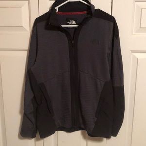 North Face zip up jacket